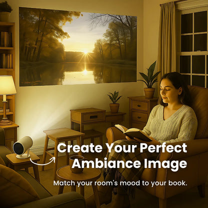 Cozybeam™ Portable Projector